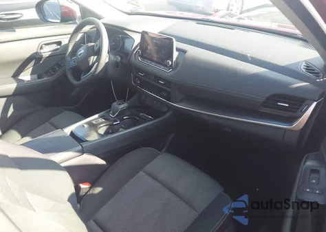 2025 Nissan Rogue Sv Fwd из США, поврежденный, VIN 5N1BT3BA9SC871483